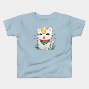 Lucky Cat Kids T-Shirt